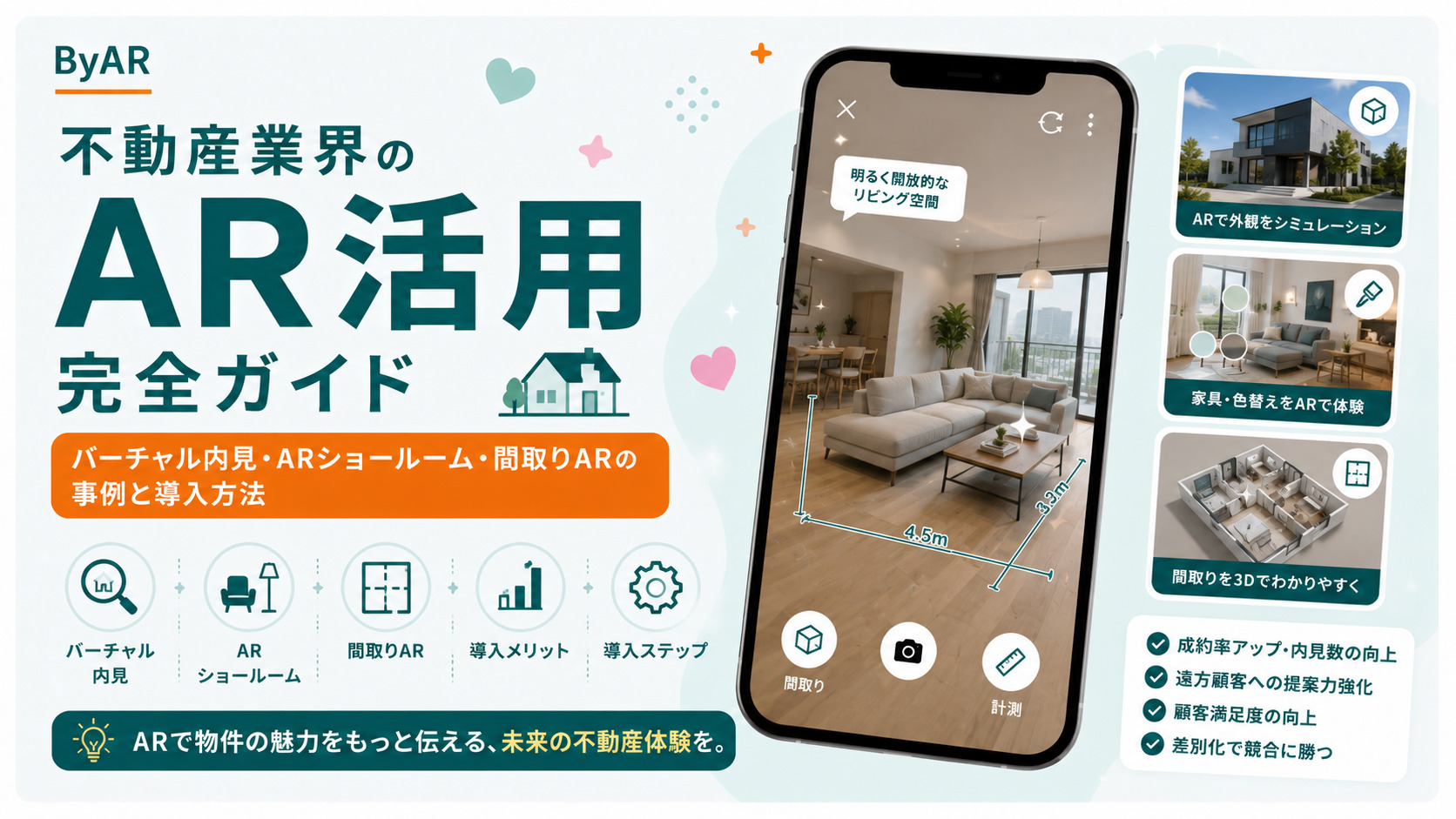 不動産業界のAR活用
